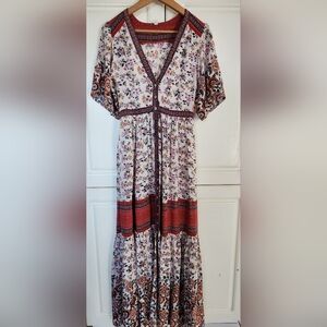 SPELL ELLE Gown Rosewood S